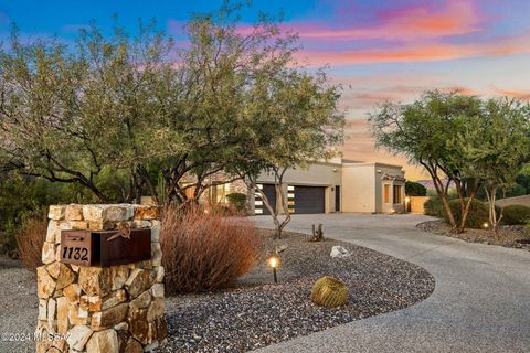 A home in Oro Valley