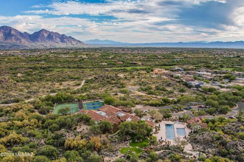 A home in Oro Valley