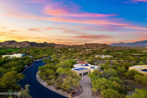 A home in Oro Valley