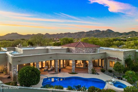 A home in Oro Valley