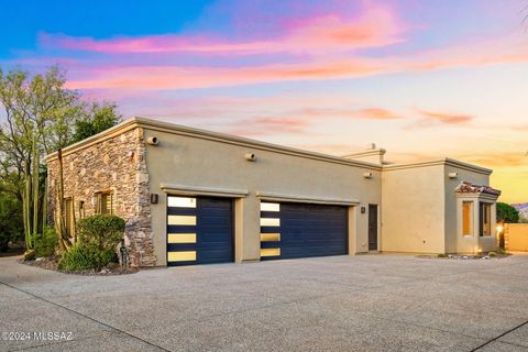 A home in Oro Valley