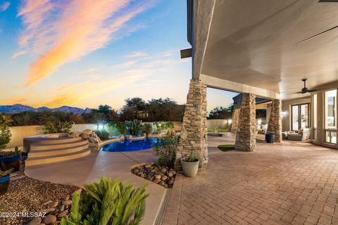 A home in Oro Valley