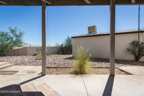 A home in Tucson