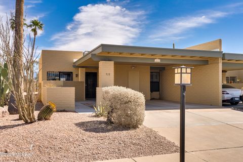 A home in Tucson