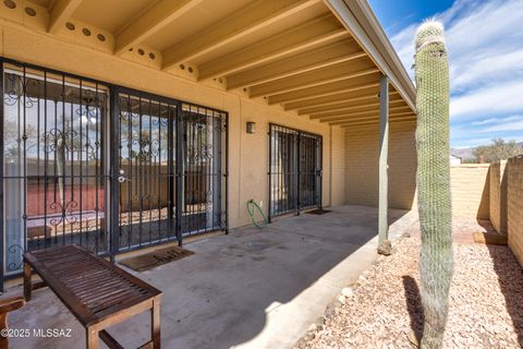 A home in Tucson