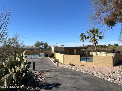 A home in Tucson