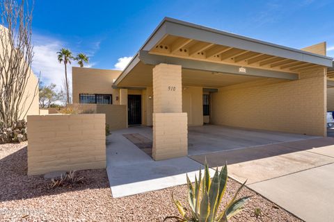 A home in Tucson