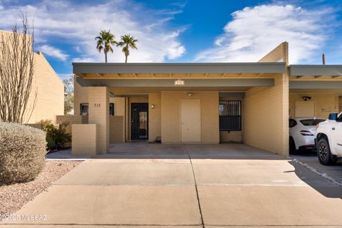 A home in Tucson