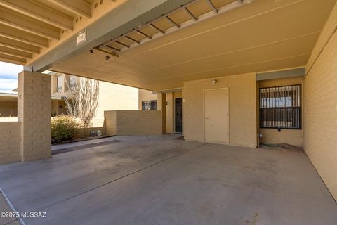 A home in Tucson