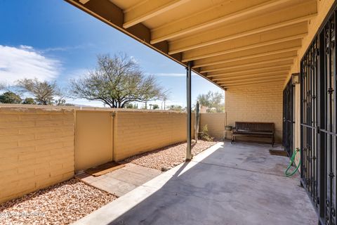 A home in Tucson