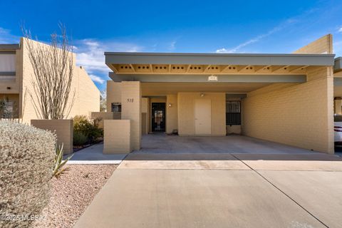 A home in Tucson