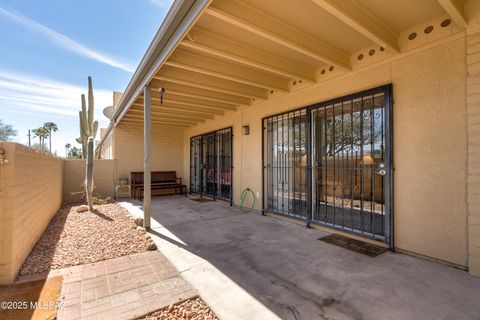 A home in Tucson