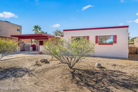 A home in Tucson