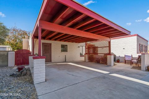 A home in Tucson