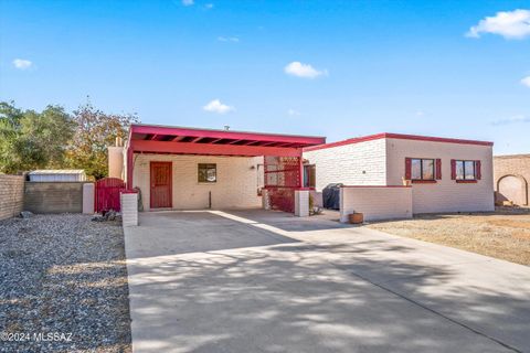 A home in Tucson