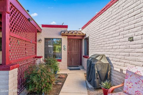 A home in Tucson