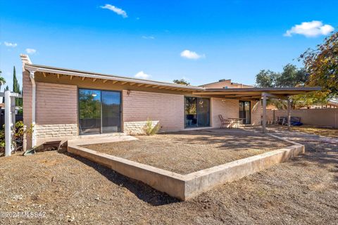 A home in Tucson