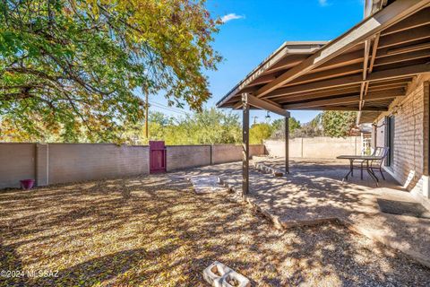 A home in Tucson