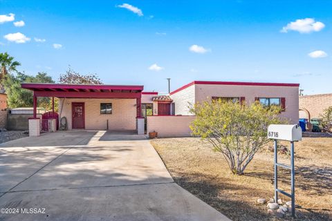 A home in Tucson