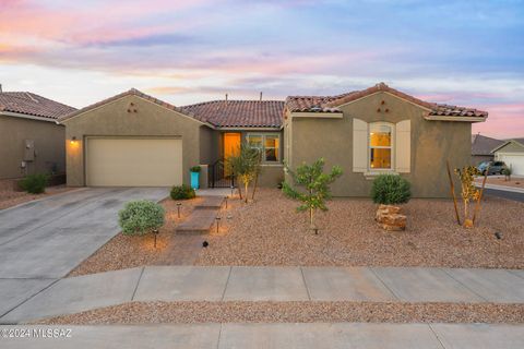 A home in Tucson