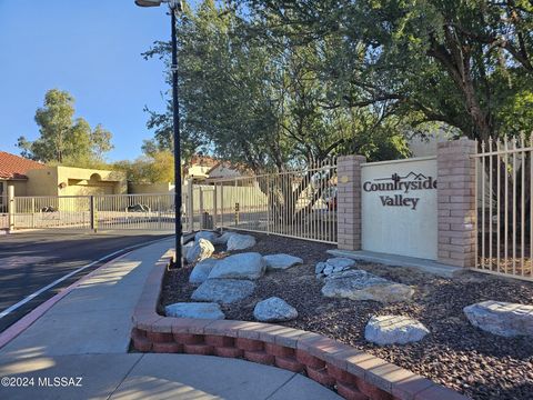 A home in Tucson