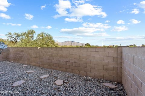 A home in Tucson