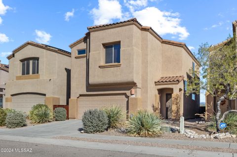 A home in Tucson