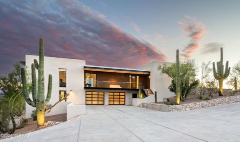 A home in Tucson