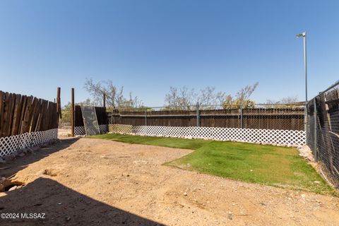 A home in Tucson