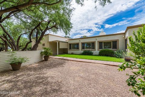 A home in Oro Valley