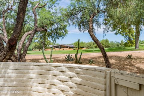 A home in Oro Valley