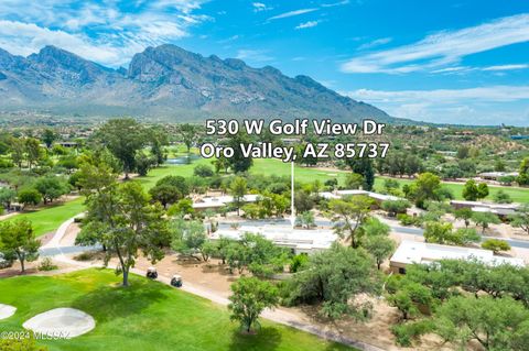 A home in Oro Valley