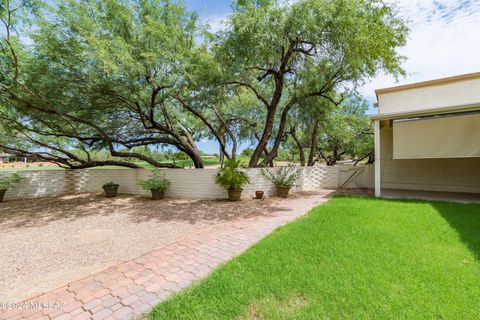 A home in Oro Valley