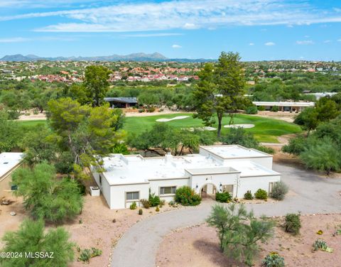 A home in Oro Valley