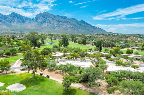 A home in Oro Valley