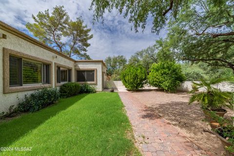 A home in Oro Valley