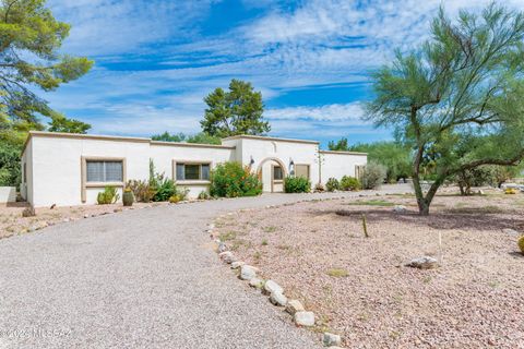 A home in Oro Valley