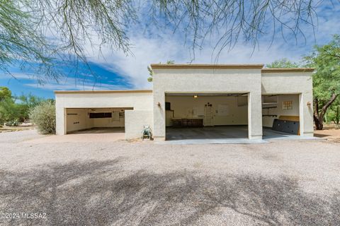 A home in Oro Valley