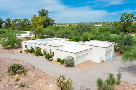 A home in Oro Valley