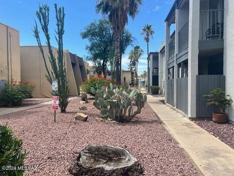 A home in Tucson