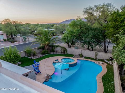 A home in Tucson