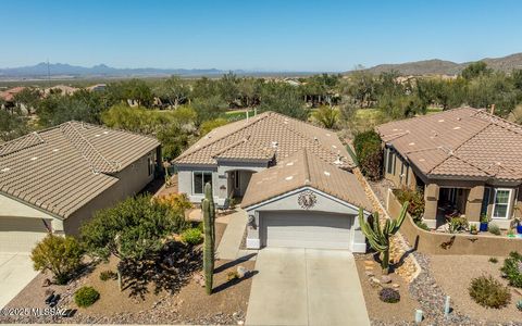 Photo of 13607 N Sunset Mesa Drive, Marana, AZ 85658 (MLS # 22508204)