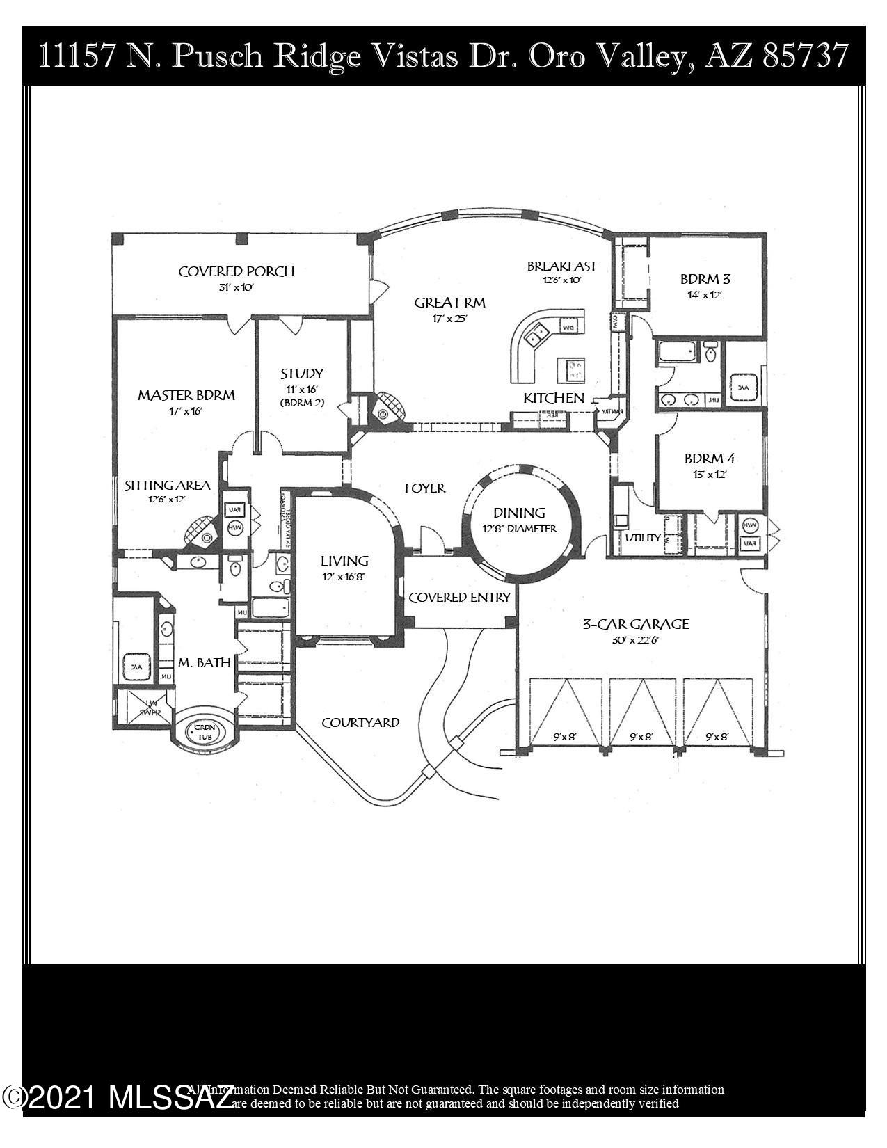 Pusch Ridge Vistas (1-31) - Residential