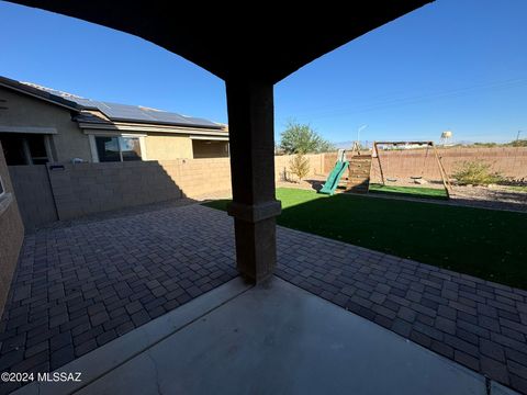 A home in Tucson