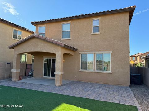 A home in Tucson