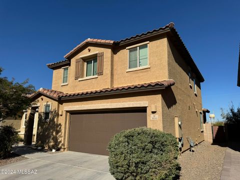 A home in Tucson