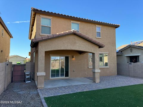 A home in Tucson