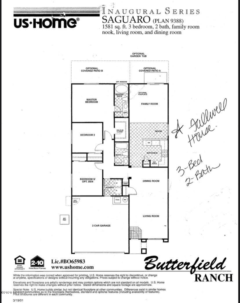 Butterfield Ranch(1-192) - Residential