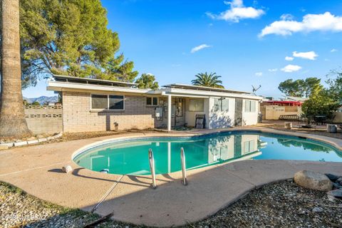 A home in Tucson