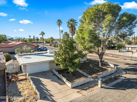 A home in Tucson